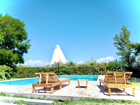 Hermosa Casa de Campo, Rodeada de Viñedos | 7p