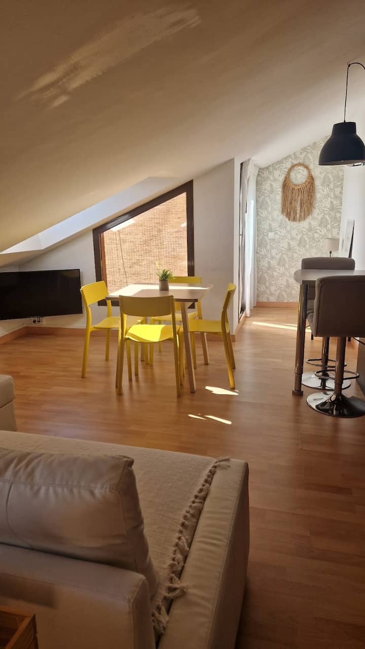 Loft En Primera Linea De Playa Con Vistas Al Mar - Torre del Mar