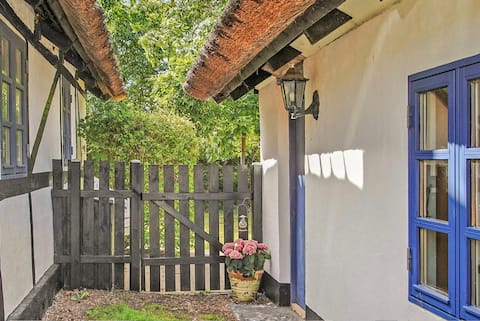 Thatched idyll on Reersø