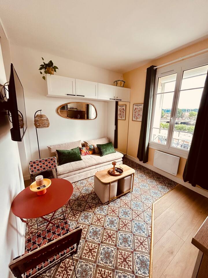 Au Cœur De La Ville, 2 Pièces - Trouville-sur-Mer