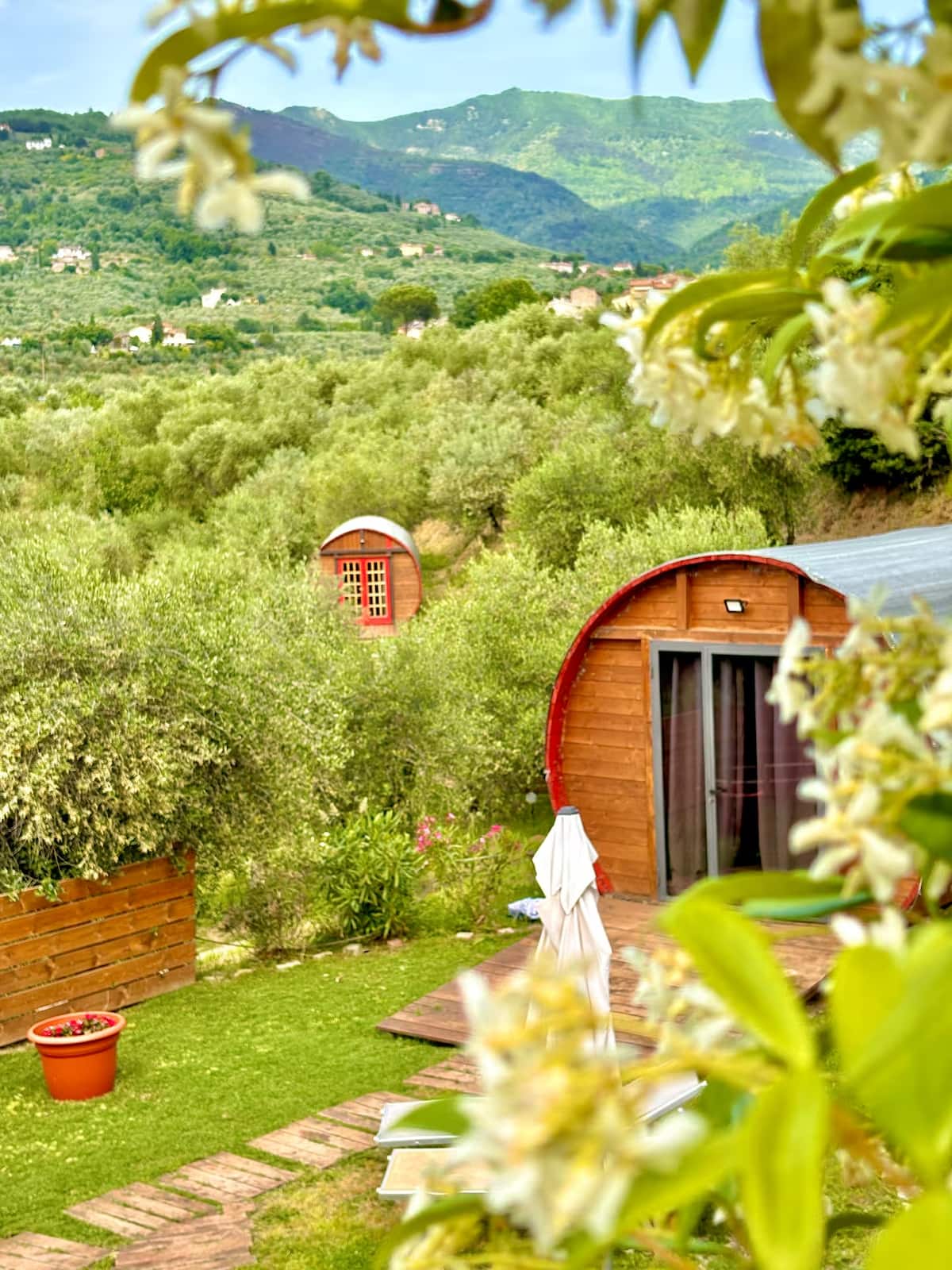 Botte Toscana in Oliveta – Idromassaggio Privato