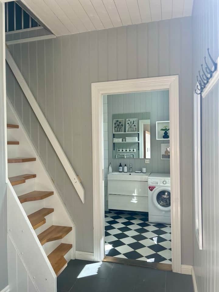 Cozy apartment Lillesand city center