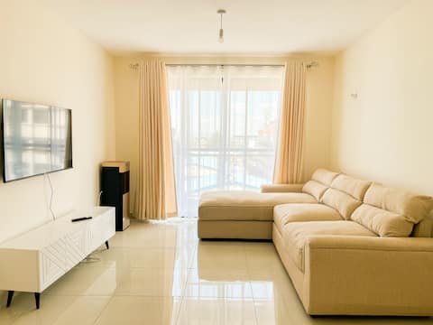 Chic 3-Bedroom Home Minutes from JKIA