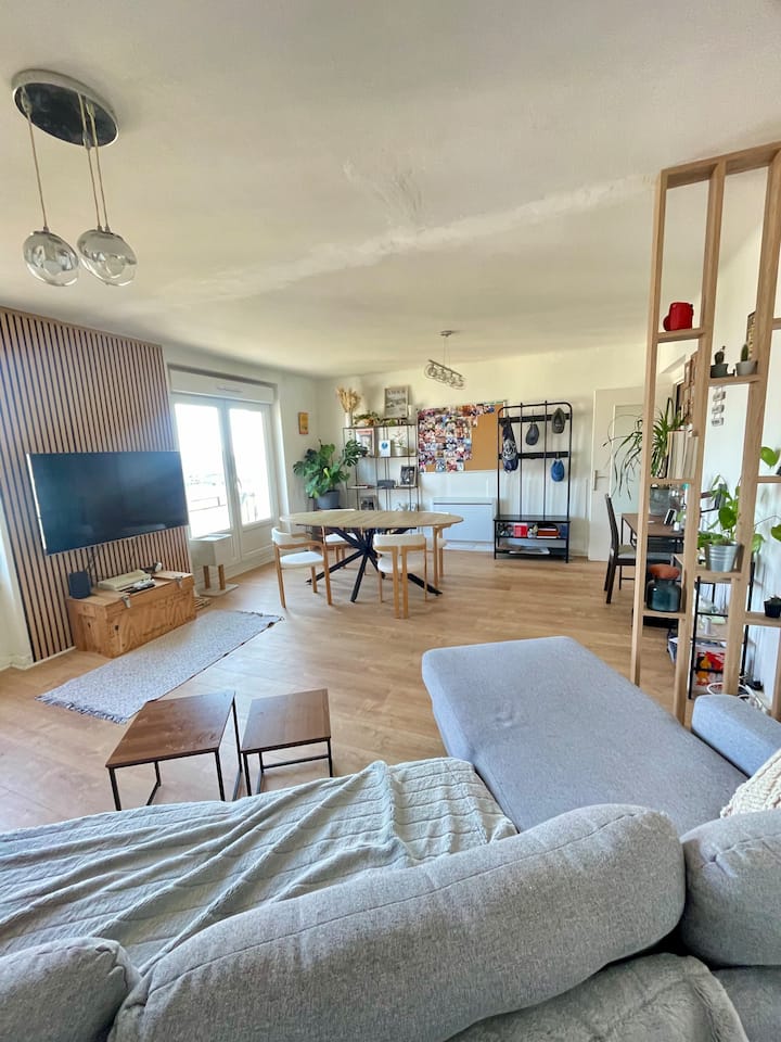 Appartement Vue Mer Sur Brest - ibis Brest Centre