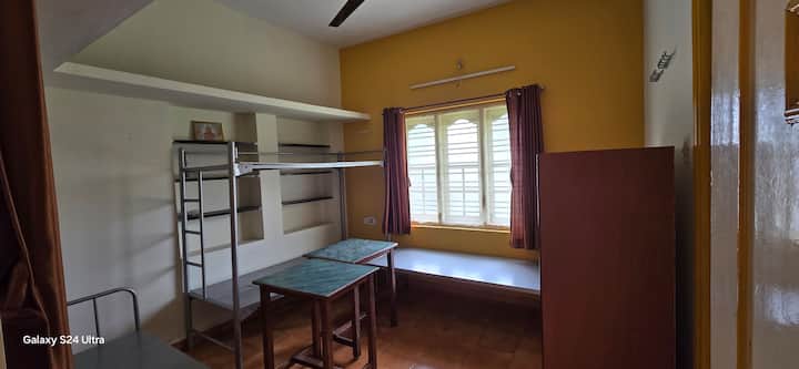 Cozy Balcony & Bunks - Dharwad