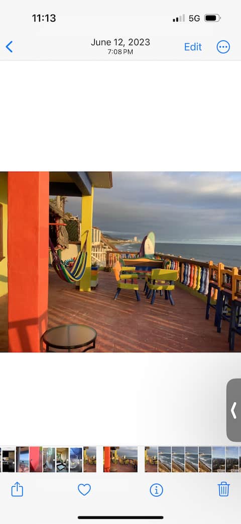 Successful Airbnb property: Beachfront Rainbow Villa #1 in Primo Tapia