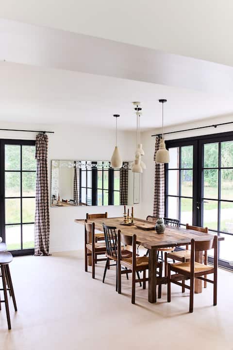 Maison AJAE, countryside 40 min from Paris, swimming pool