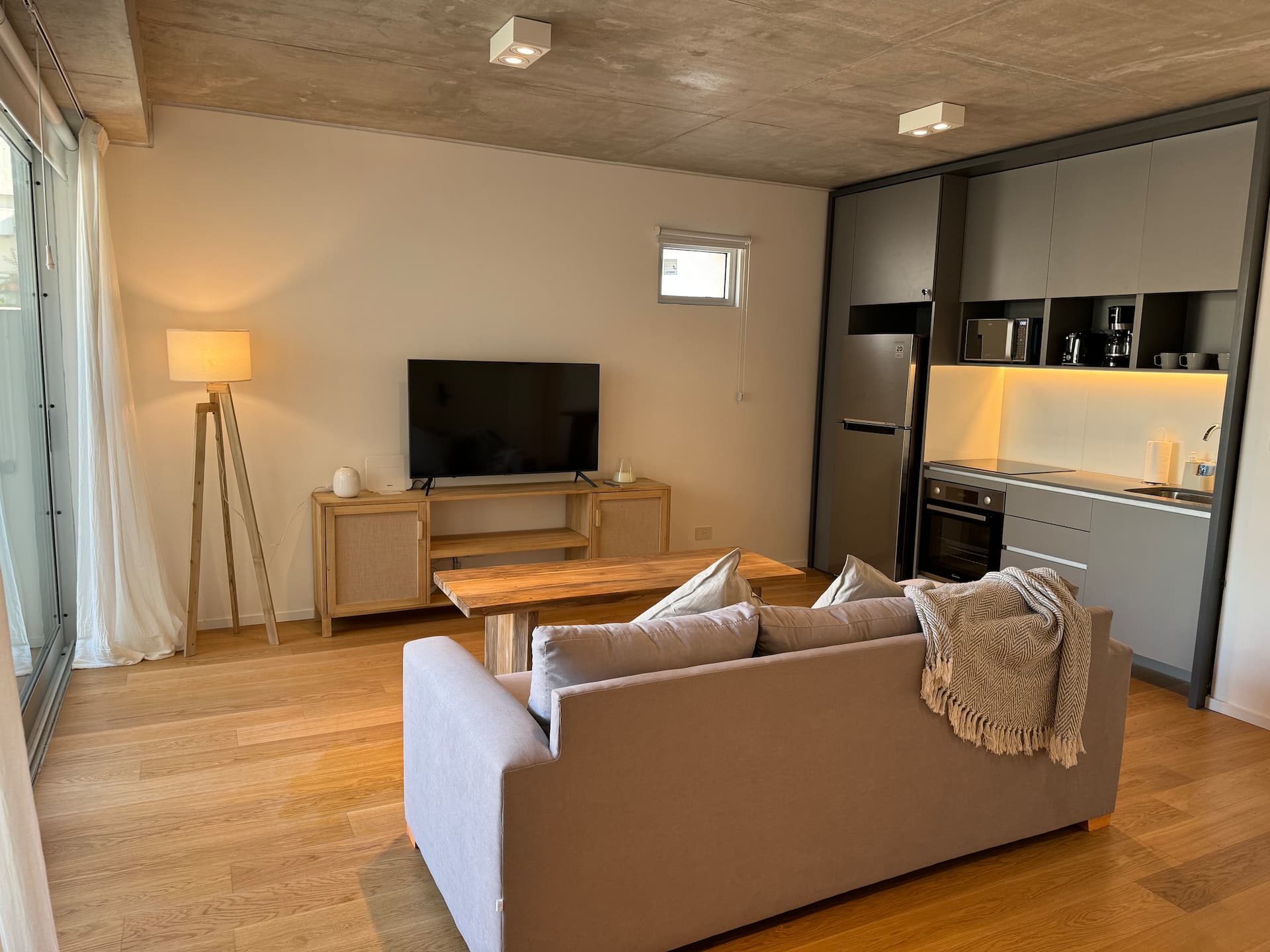 Monoambiente en Recoleta en emprendimiento residencial con amenities