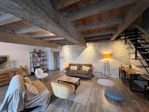 9 minutes from Puy du Fou, large farmhouse