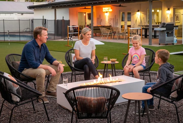 Pickleball + Pool + Hot Tub | Sleeps 16