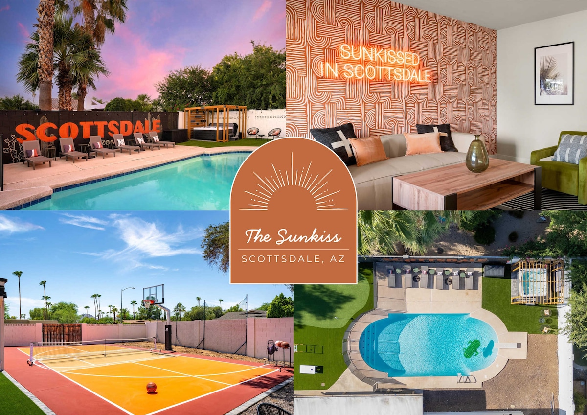 Pickleball + Pool + Hot Tub | Sleeps 16