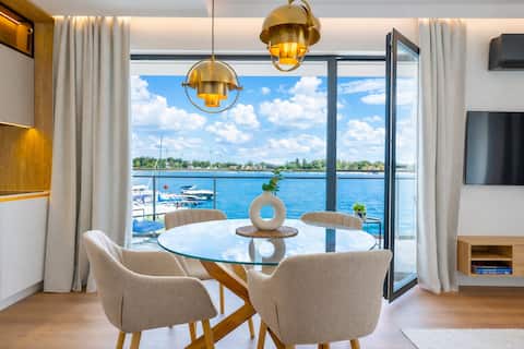 Marina Ostróda II - the best view in Ostróda