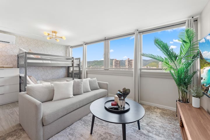 24f-beautiful Family | Group 1-br Condo - Waikiki! - Honolulu, HI