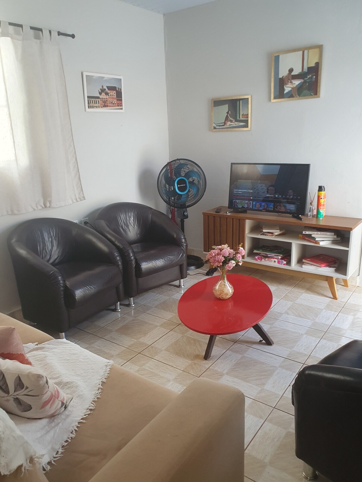 Top Airbnb: Espaço FlorEmi - Downtown em Franca