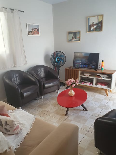 Top Airbnb: Espaço FlorEmi - Downtown em Franca