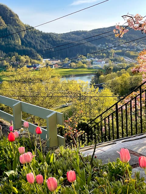 Studio in the countryside close to Bergen city