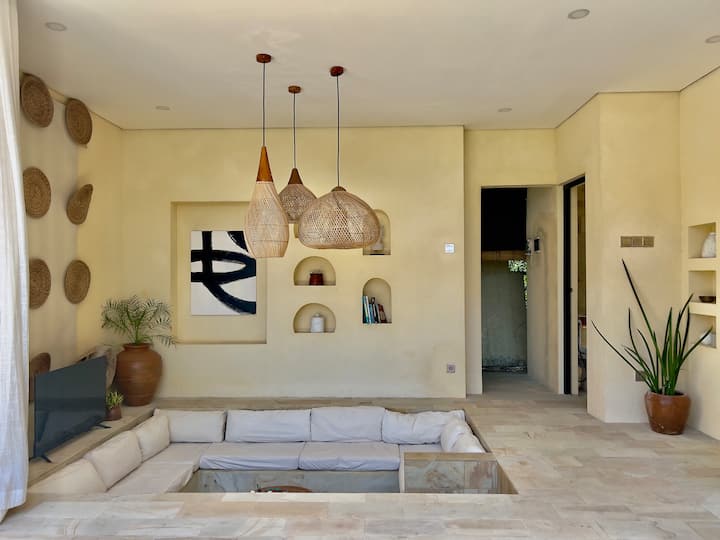 Ocean Views Mediterranean Villa Near Sanur - Bali
