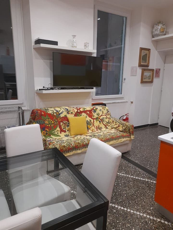 Ampia Casa Nel Magico Centro Storico - Cenova