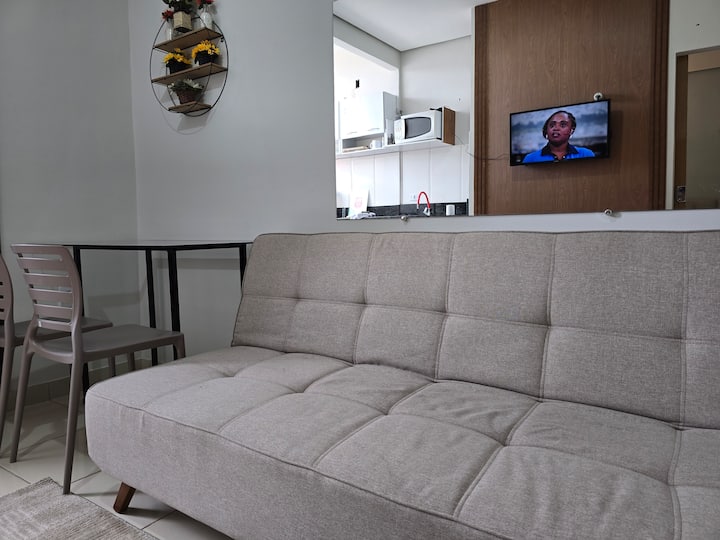 103 Kitnet Linda Central C/ Ar E 2 Tv Smart - Montes Claros