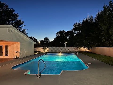 Heated Swimming Pool + Hot Tub + Event Room