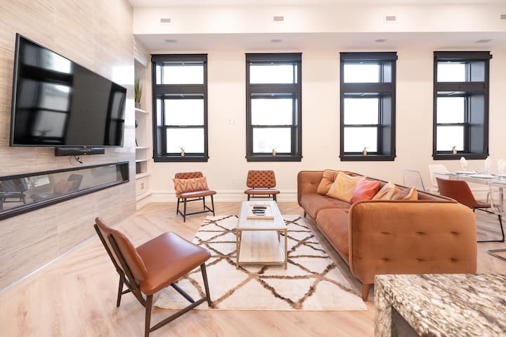 Paradise In The City 5BR Loft