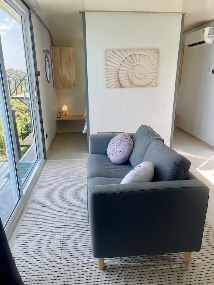 Wake Up To Ocean Horizons In A Unique Pod Stay P6 - Ko Samui