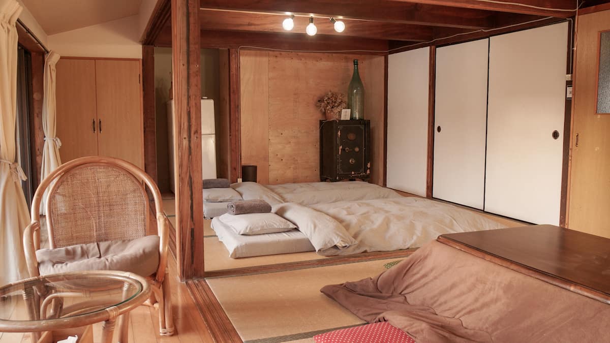tomoのお部屋、1階の畳の広間