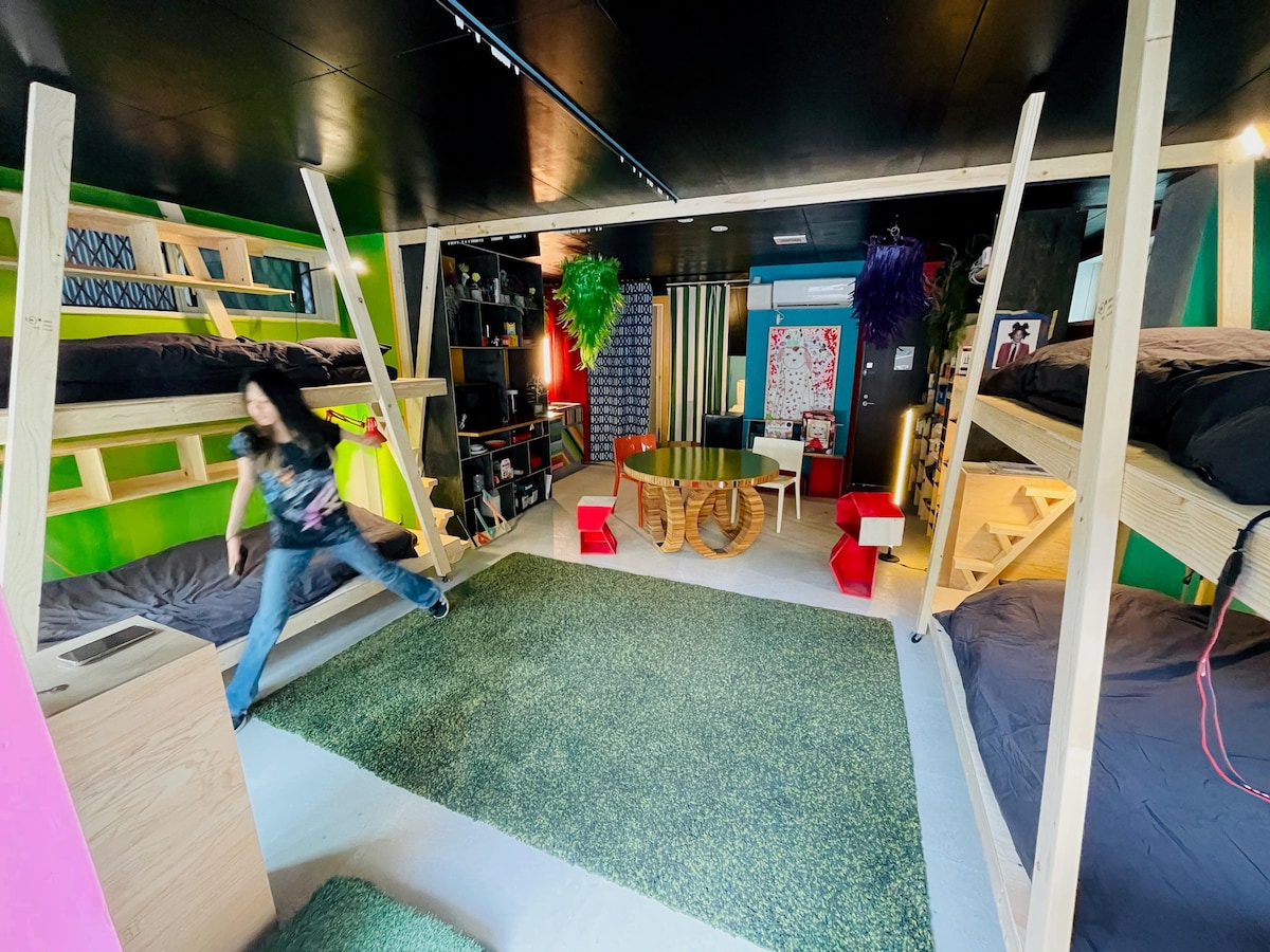 New Co-living Steps from Shibuya, Tokyo - Apartments for