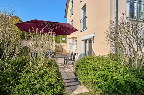 Vacation apartment in the Gold Valley - with terrace, 65 sqm