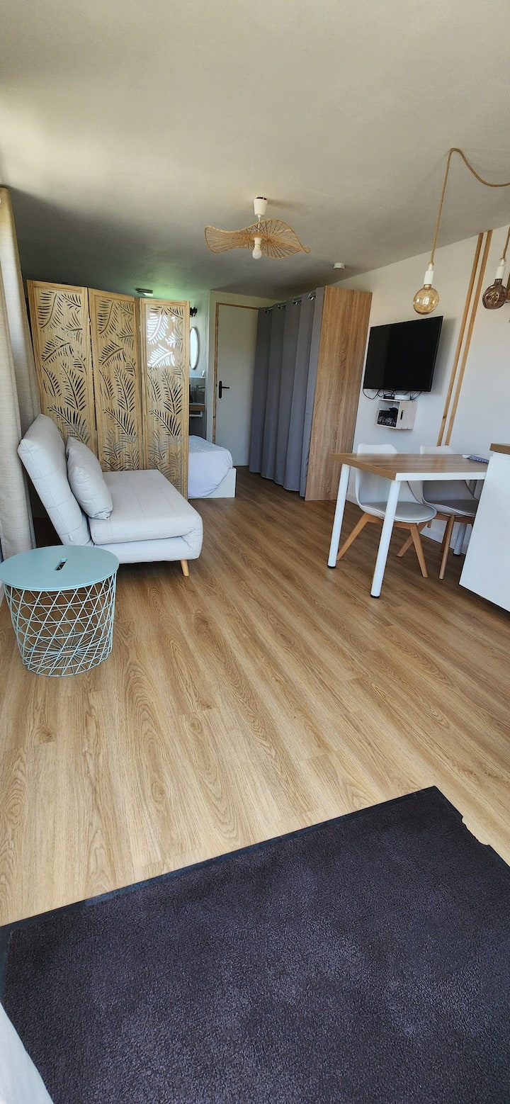 Gîte Gaïa - Studio Avec Extérieur Et Vue - Saint-Guilhem-le-Désert