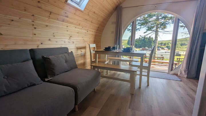 Luxury Family-sized Glamping Pod - Blair Atholl