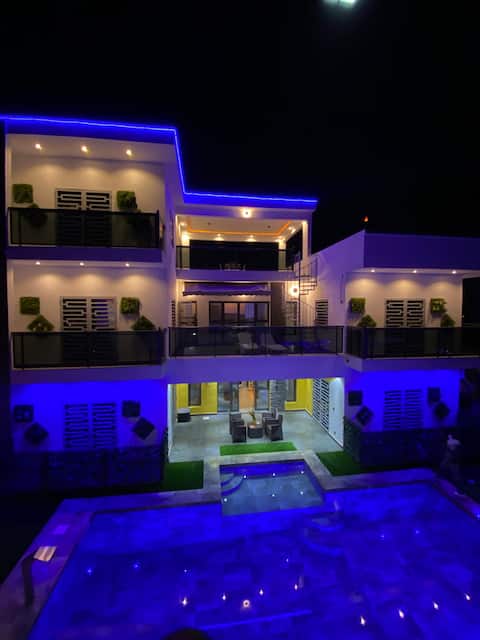 BURJ villa guest house