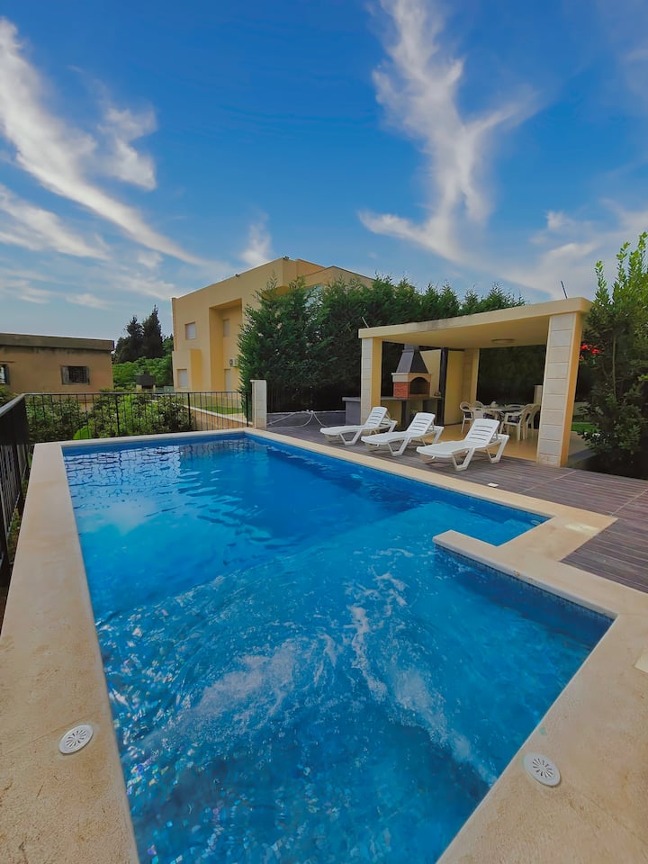 Kouba Villa Near Souk • Bbq, Wifi & Ac - Liban