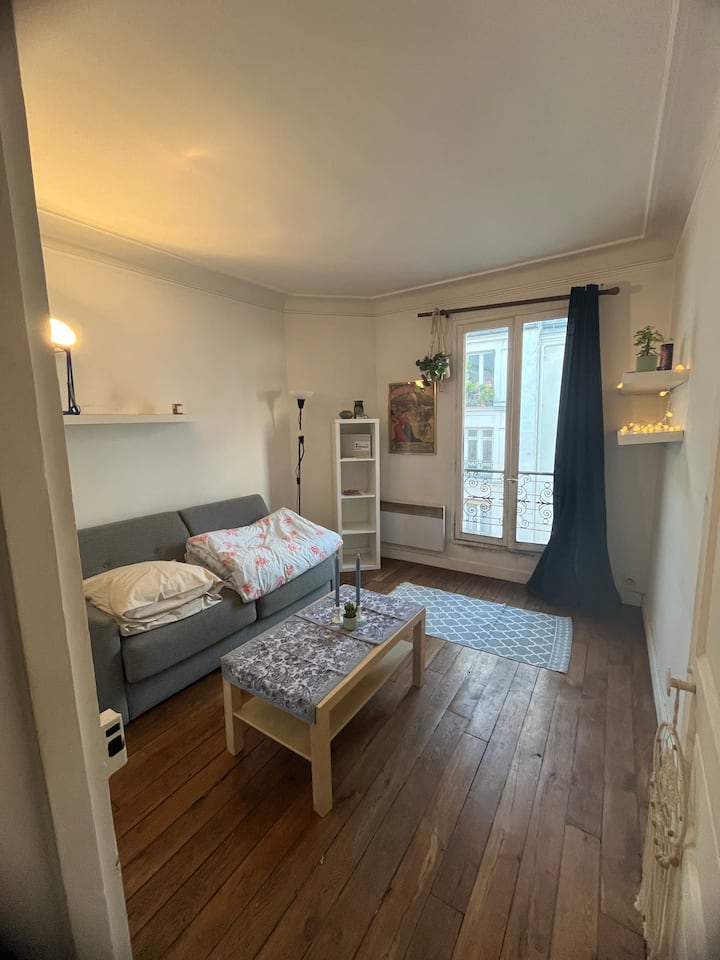 Studio Charmant Près De Montmartre - XVIII arrondissement di Parigi