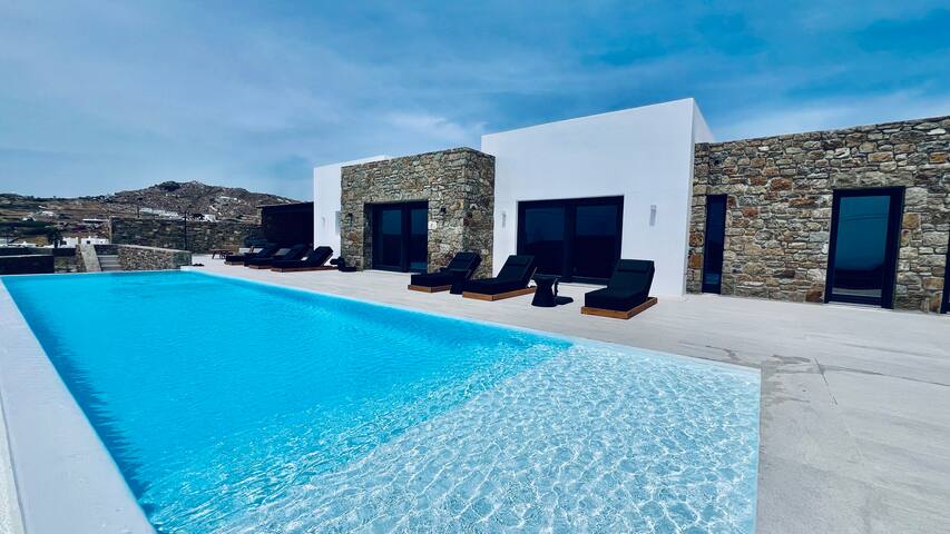 Luxus Villa Taiyo Mykonos gallery image 5