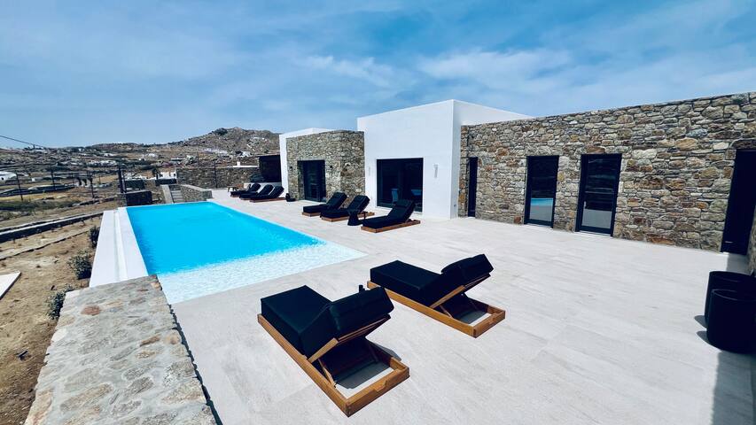 Luxus Villa Taiyo Mykonos gallery image 4