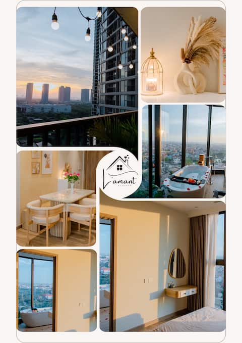 L'amant-3BR+2WC/Onsen+Sauna+Gym+Pool/FreeHairWash