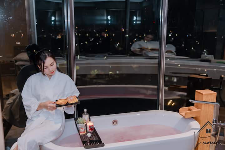 L'amant-3BR +2WC/Onsen+Sauna+Gym/FreeHairWash