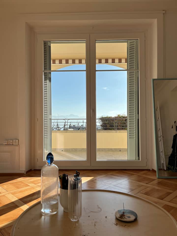 Chambre Paisible & Jardin Avec Vue! - Lausanne