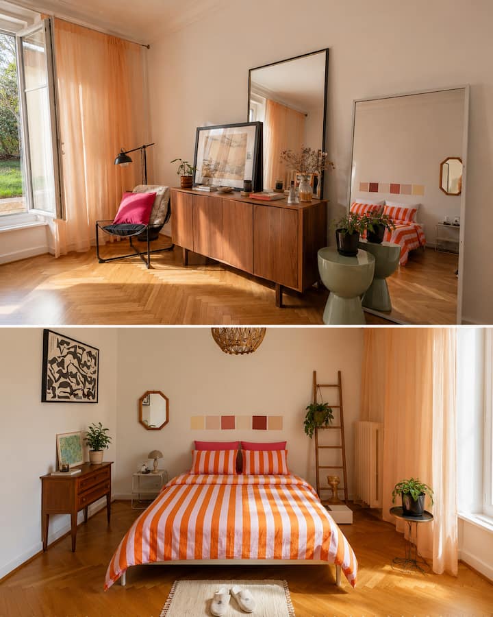 Chambre Paisible & Jardin Avec Vue! - Lausanne