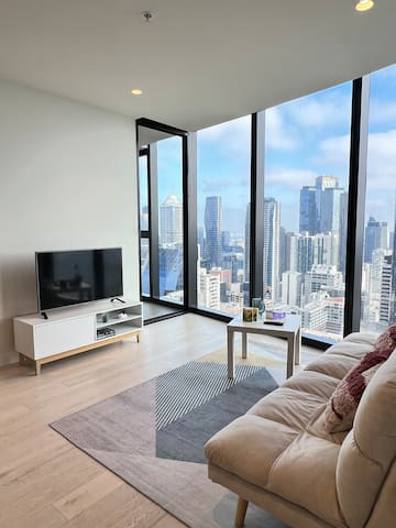 Melbourne CBD skyhigh city&sea& New EVE Firework#5