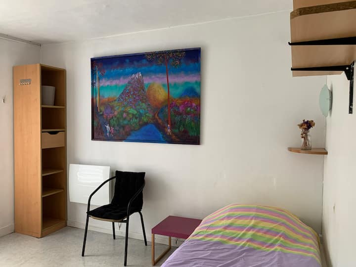 Chambre D’hôtes Privée - Villeneuve-d'Ascq