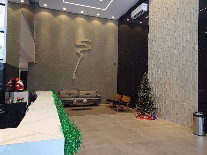 Apartamento Completo No Centro Da Cidade - Dourados