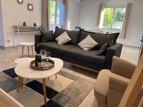 Detached two bedroom house with garden