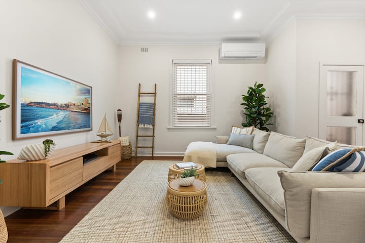 Coastal House Bondi Beach (Private Car Spot) - Bondi Beach