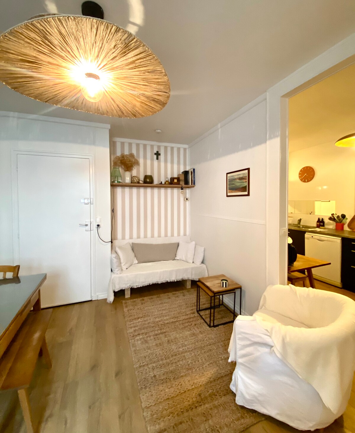 Successful Airbnb property: 2-room apartment in the historic center in Le Croisic