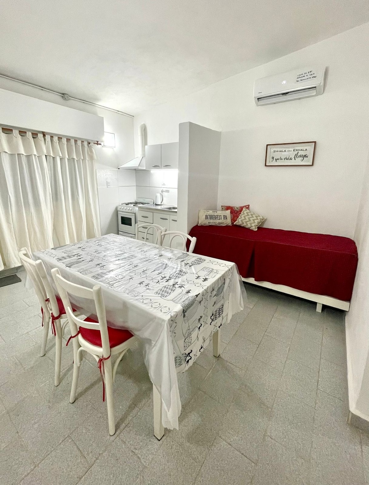 Successful Airbnb property: House a few meters from the pedestrian area in Las Grutas