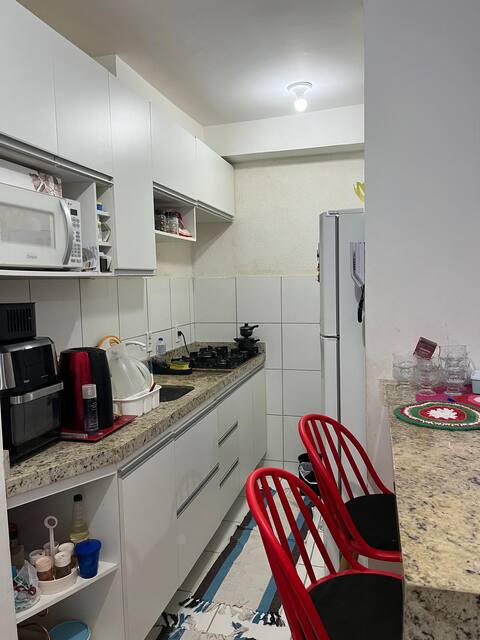 Apartamento completo.