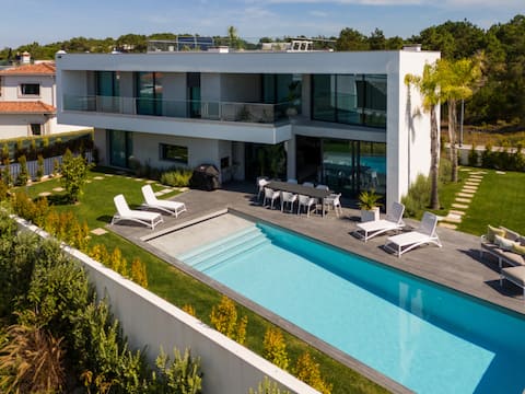 Brand new villa by the beach