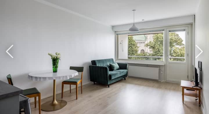Lovely Home For 5. Quiet Park/church View. - Helsinki